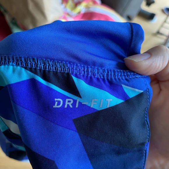 nike shorts, available in blue or black, fits usM - Picture 2 of 7